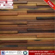 china manufacture wooden mosaic bathroom wall tiles